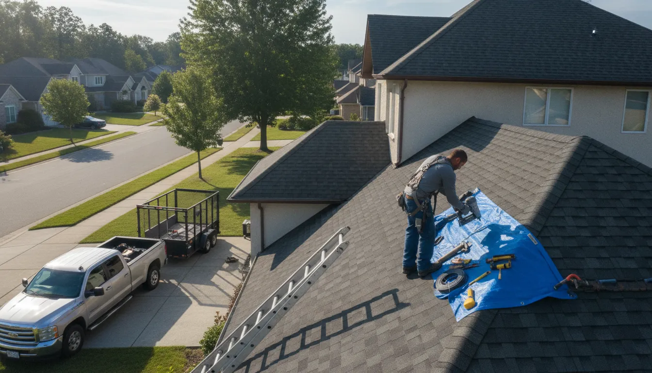 Trusted Roofing for Green Village Homes & Businesses